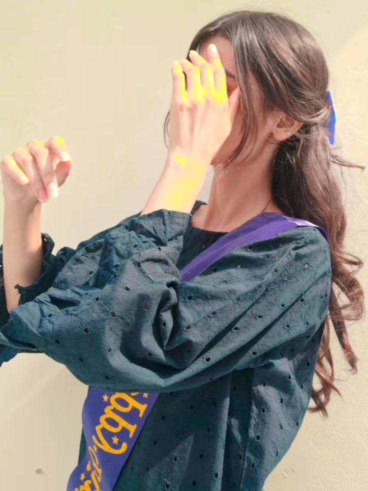 Hidden Face DP for Girls