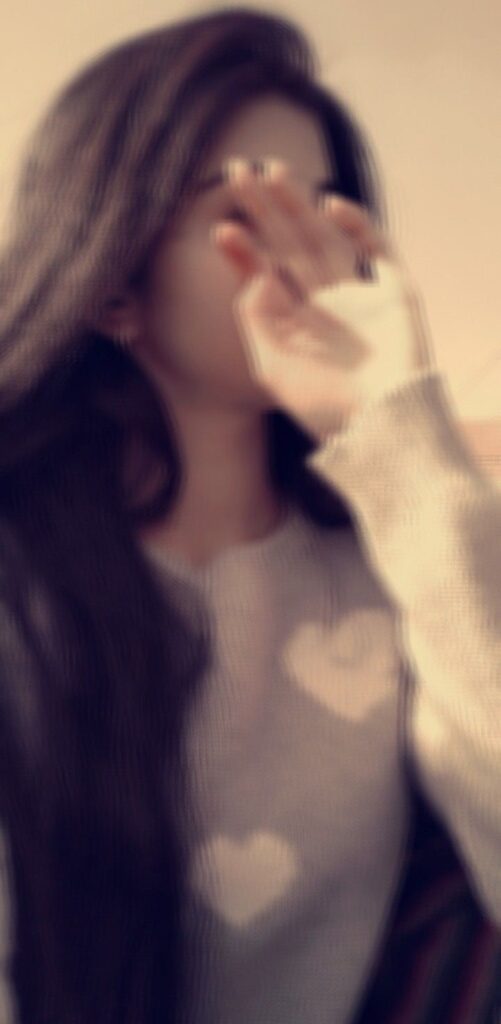 Hidden Face DP for Girls 