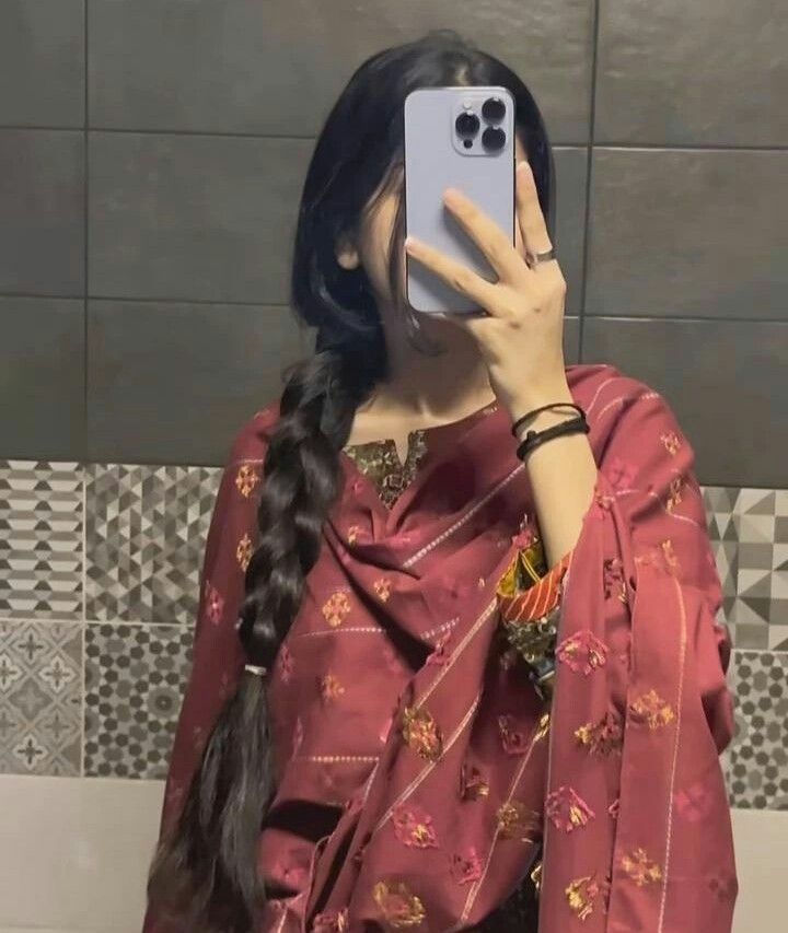 Hidden Face DP for Girls 