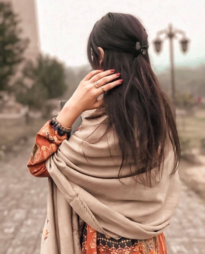 Hidden Face DP for Girls 