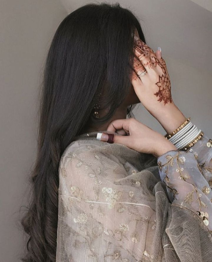 Hidden Face DP for Girls 