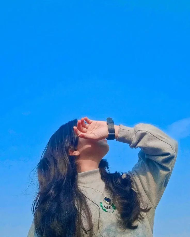 Hidden Face DP for Girls 