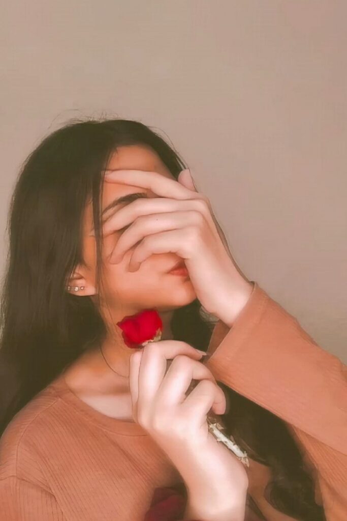 Hidden Face DP for Girls