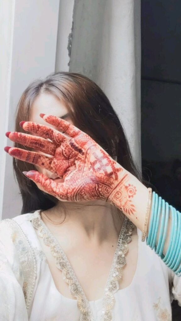 Hidden Face DP for Girls