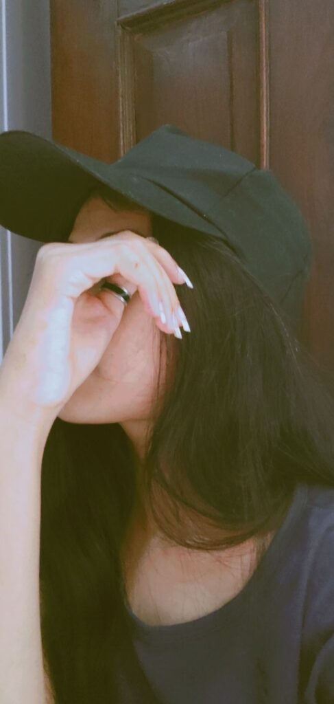 Hidden Face DP for Girls