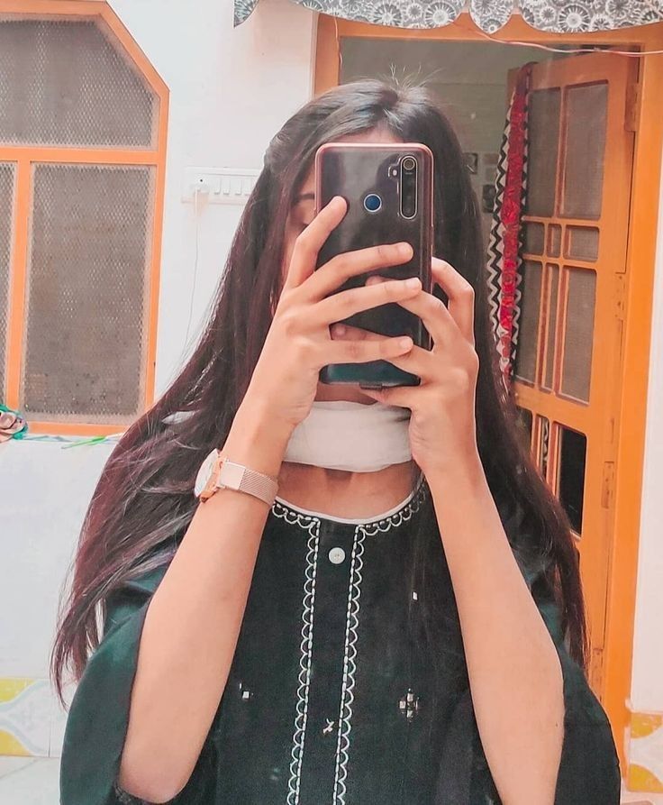 Hidden Face DP for Girls