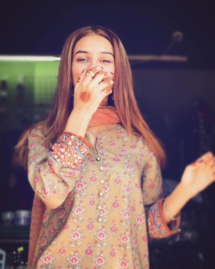 Hidden Face DP for Girls