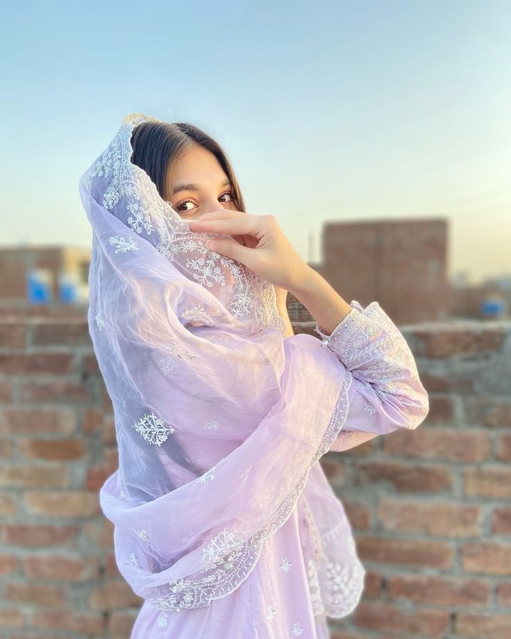 Hidden Face DP for Girls
