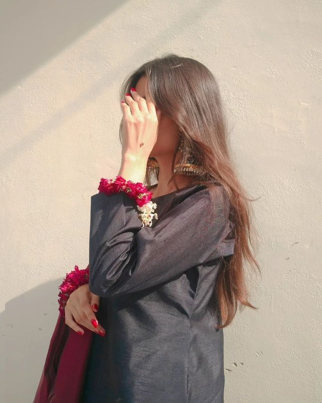Hidden Face DP for Girls