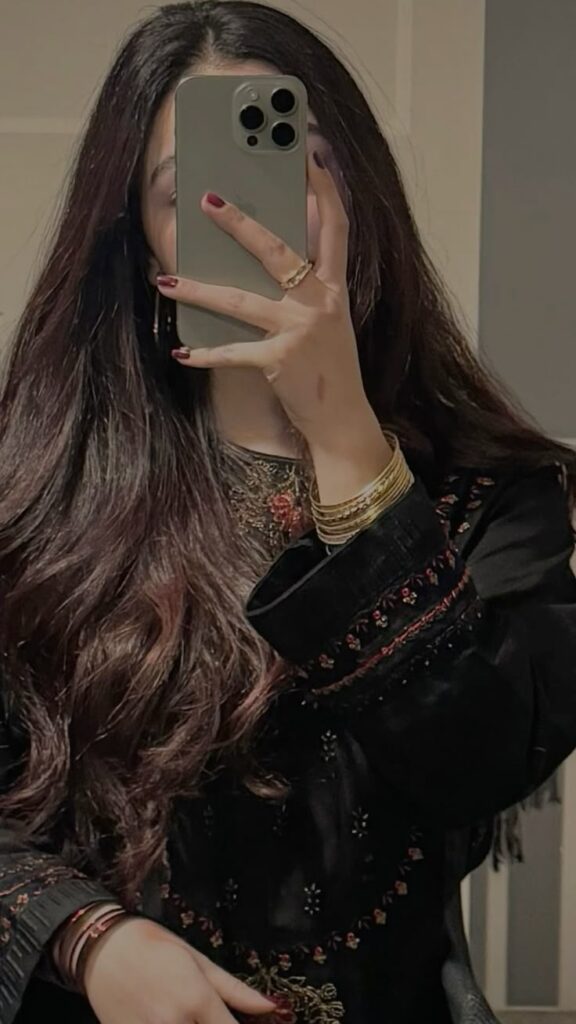 Hidden Face DP for Girls