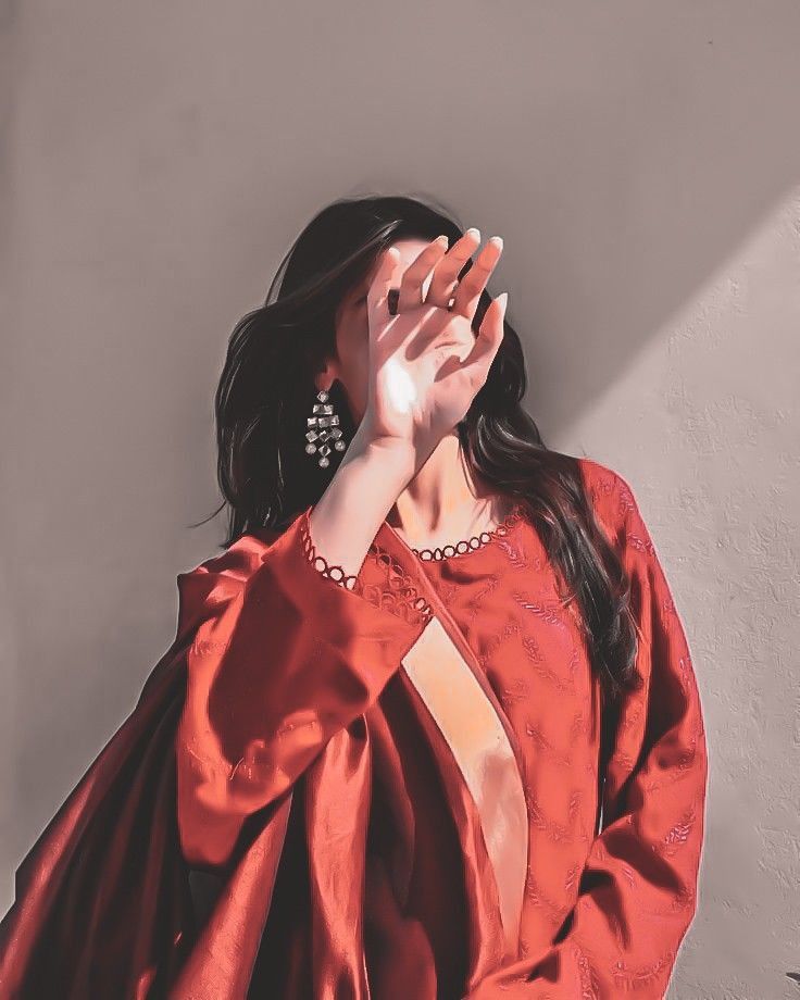 Hidden Face DP for Girls