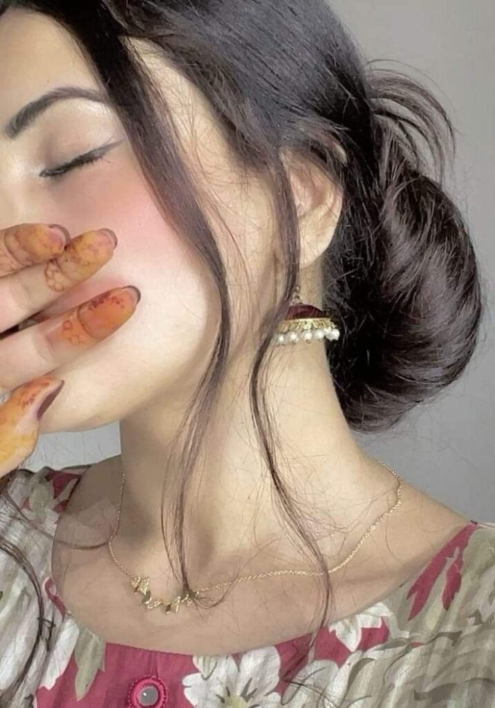 Hidden Face DP for Girls