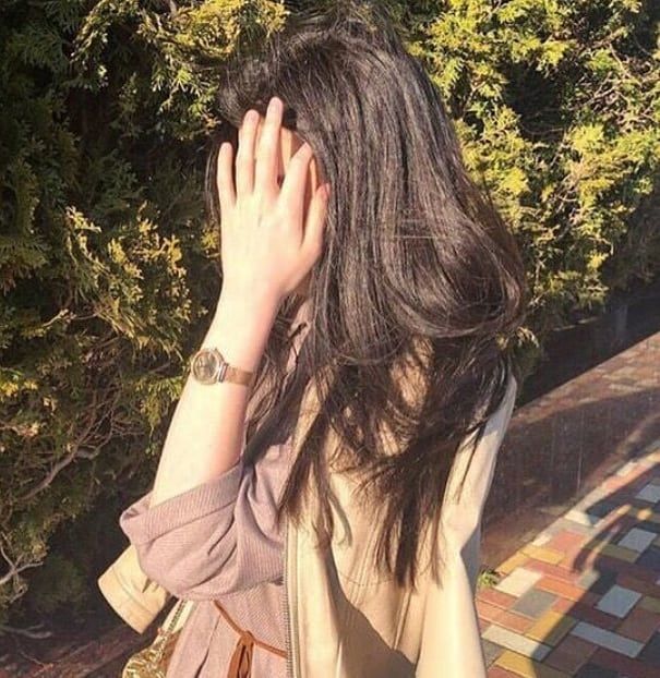 Hidden Face DP for Girls 