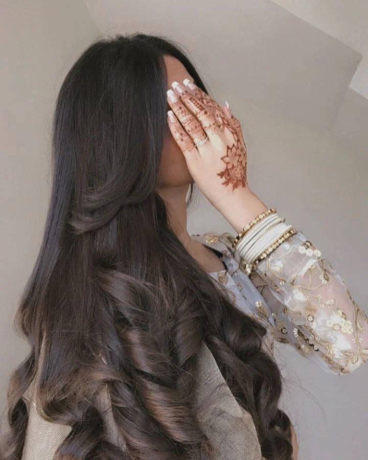 Hidden Face DP for Girls 
