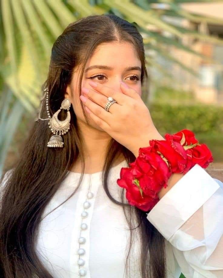 Hidden Face DP for Girls