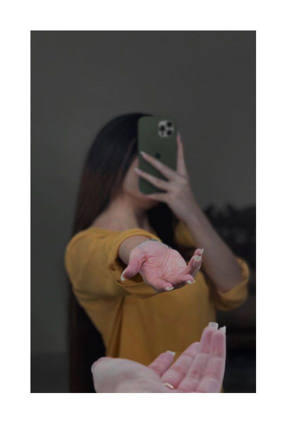 Hidden Face DP for Girls 