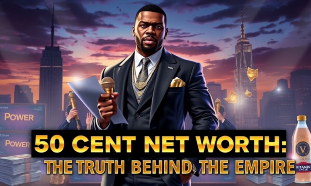 50 Cent Net Worth 2025