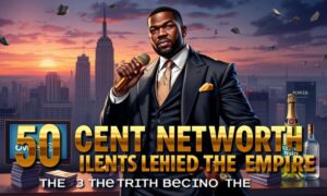 50 Cent Net Worth Revealed: The Shocking Truth Behind His Colossal Dollar Empire