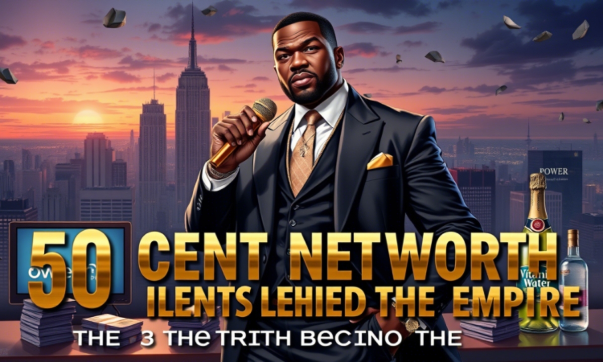 50 Cent Net Worth Revealed: The Shocking Truth Behind His Colossal Dollar Empire