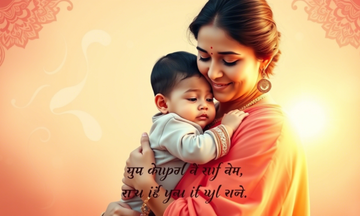 Best 135+ Heart Touching Maa Shayari in Hindi 2025