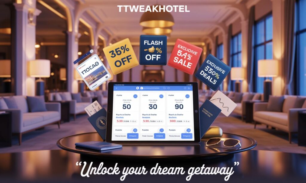 Get the Best Deals with an Amazing Offer from TTWeakHotel