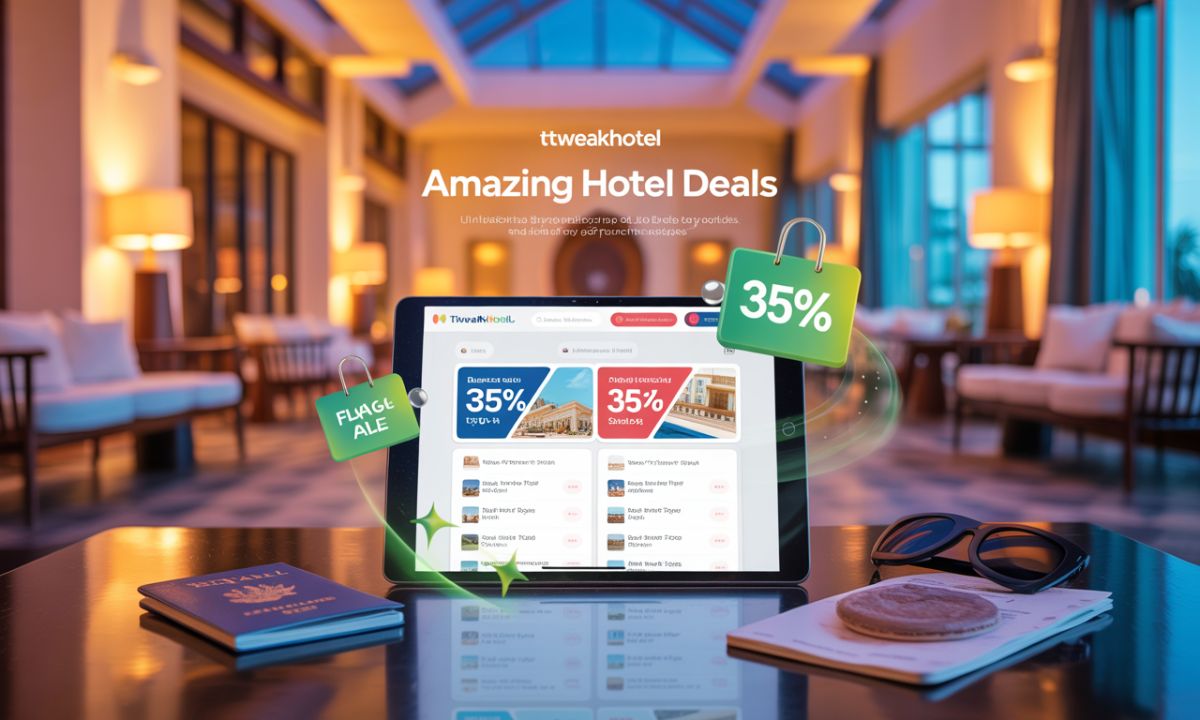 Get the Best Deals with an Amazing Offer from TTWeakHotel