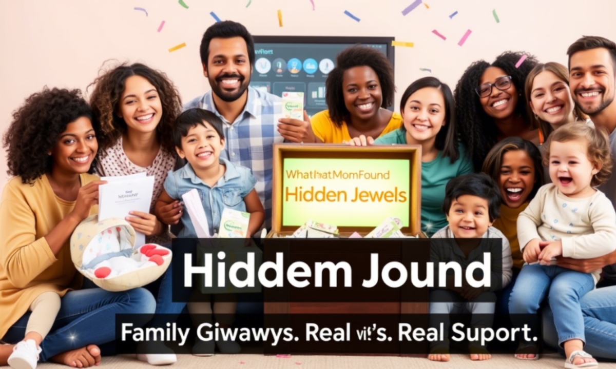 Give Away Look Whatmomfound Hidden Jewels Introduction Not Just A Blog – A Community Giving Back