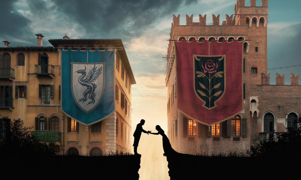 How Do The Montague And Capulet Families Contribute To The Catastrophe In Romeo And Juliet?