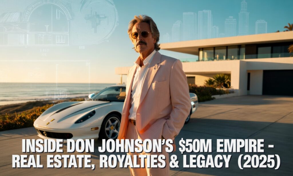 Inside Don Johnson Net Worth and Real Estate Empire