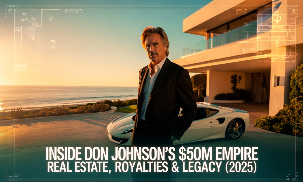 Inside Don Johnson Net Worth and Real Estate Empire