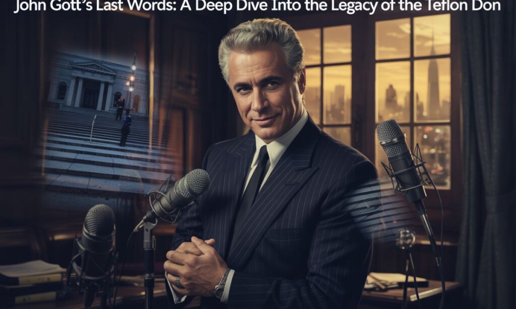 John Gotti’s Last Words: A Deep Dive Into The Legacy Of The Teflon Don