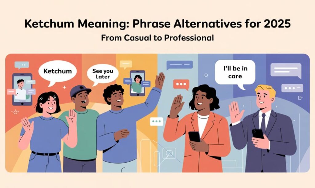 Ketchum Meaning: The Phrase and Its Alternatives For 2025

