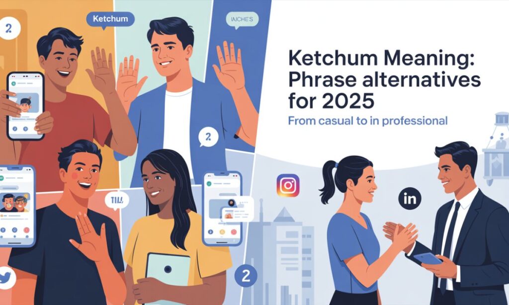 Ketchum Meaning