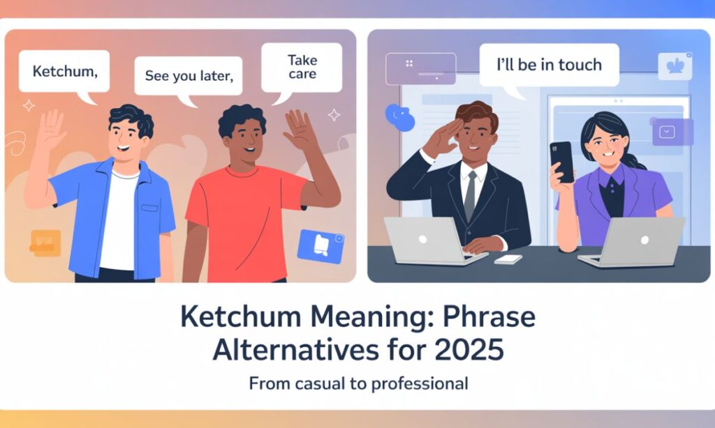 Ketchum Meaning: The Phrase and Its Alternatives For 2025
