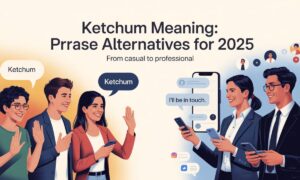 Ketchum Meaning: The Phrase and Its Alternatives For 2025