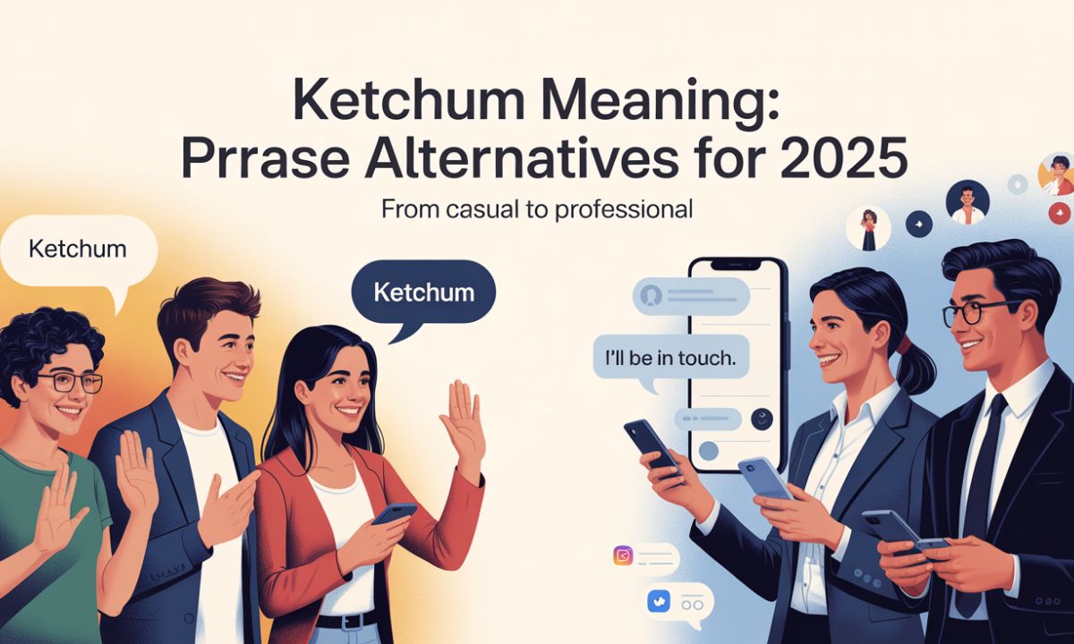 Ketchum Meaning: The Phrase and Its Alternatives For 2025