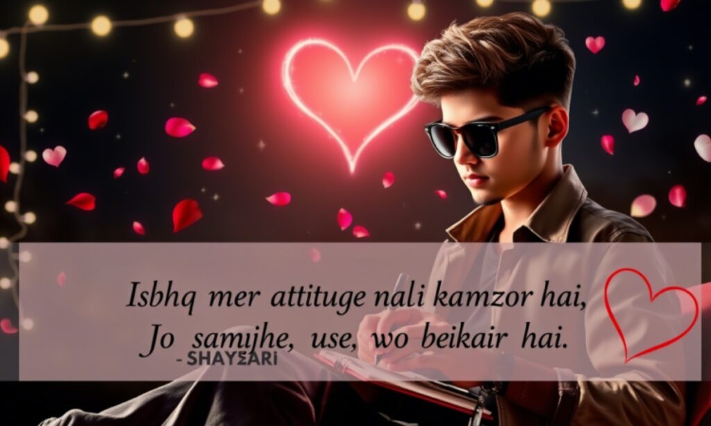 Latest 175+ Stylish Shayari प्यार English 2 Line –  2025