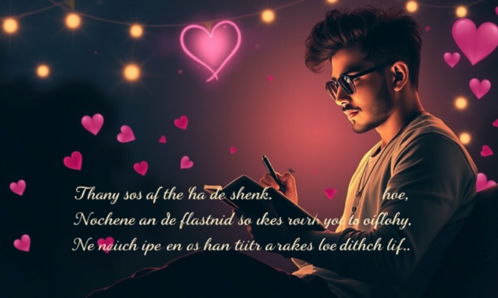 Latest 175+ Stylish Shayari प्यार English 2 Line –  2025 