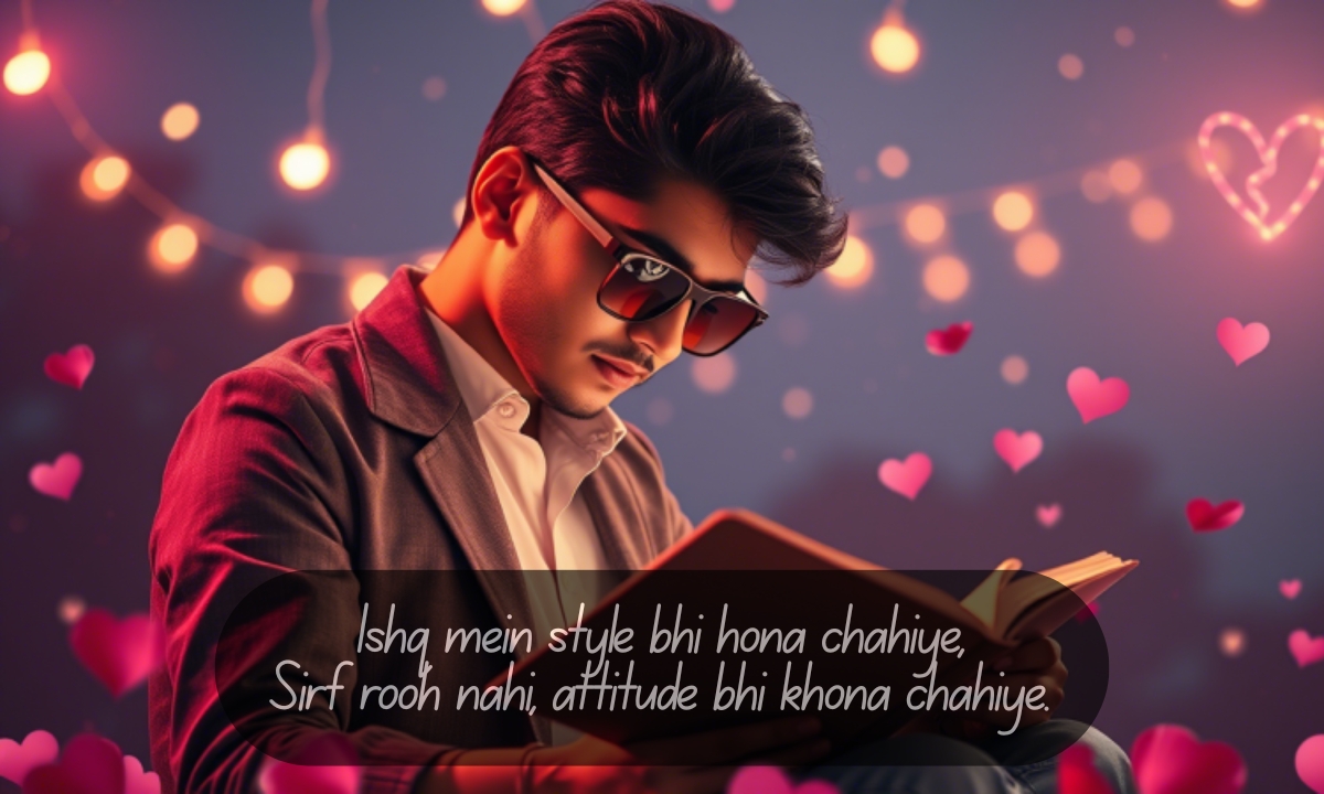 Latest 175+ Stylish Shayari प्यार English 2 Line –  2025