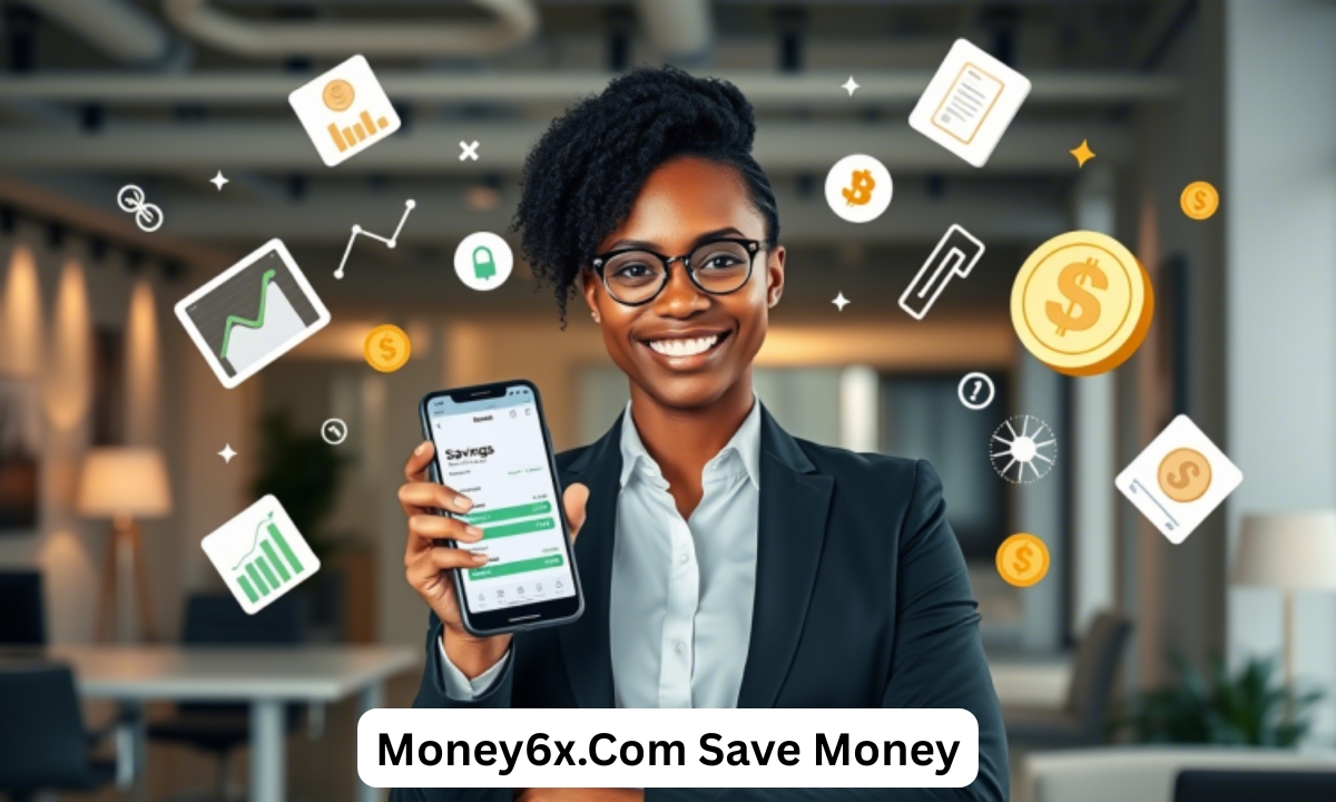 Money6x.Com Save Money, Stress Less: The Educated Way Using Money6x.Com