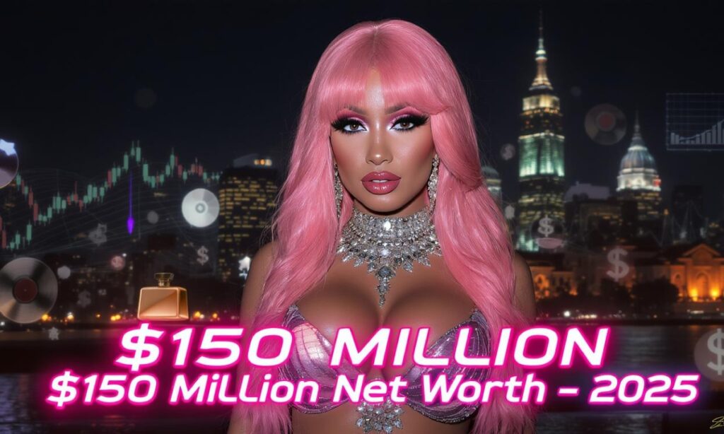Nicki Minaj Net Worth 2025 