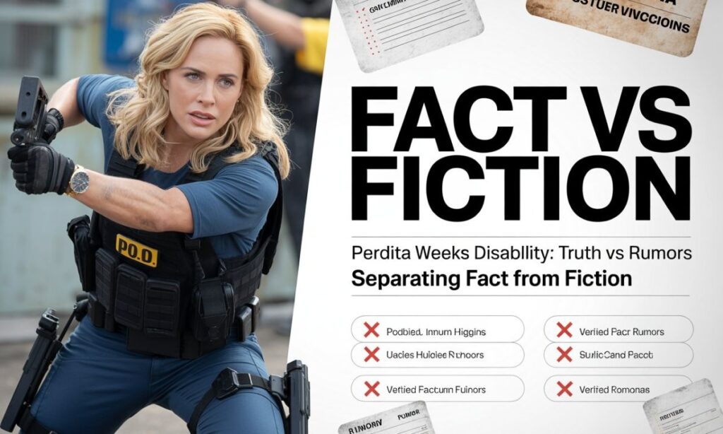 Perdita Weeks Disability: Unraveling The Truth Behind The Rumors
