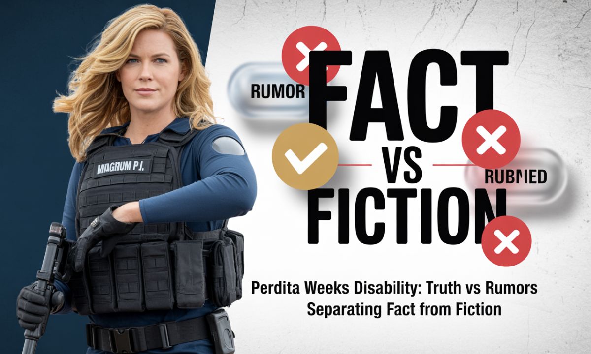 Perdita Weeks Disability: Unraveling The Truth Behind The Rumors