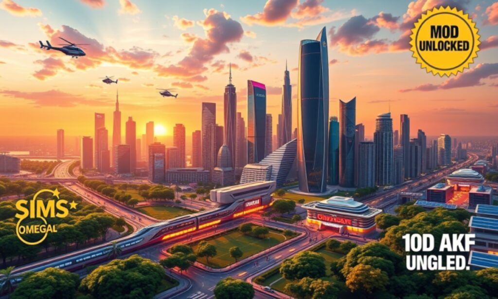 Simcity Buildit Mod Apk