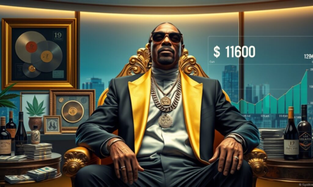 Snoop Dogg Net Worth 2025