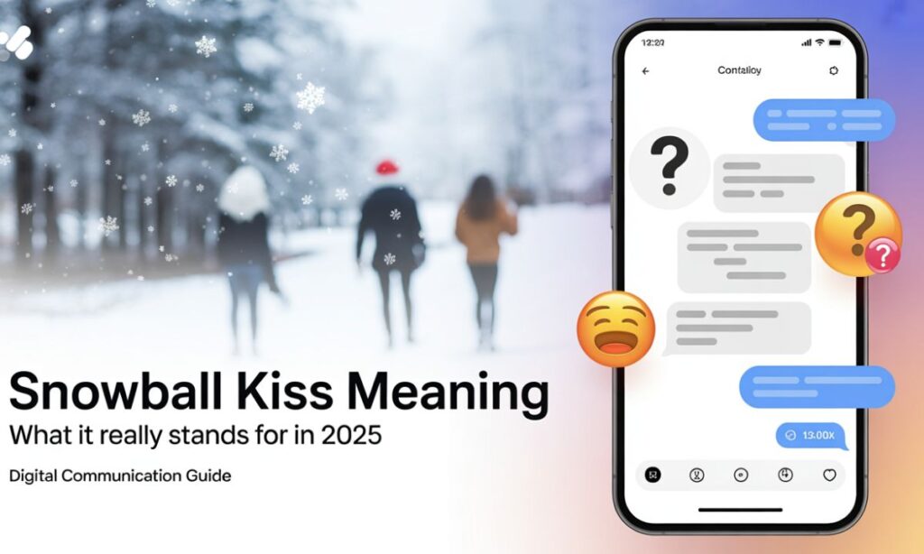 Snowball Kiss Meaning – What It Really Stands For in Text 2025