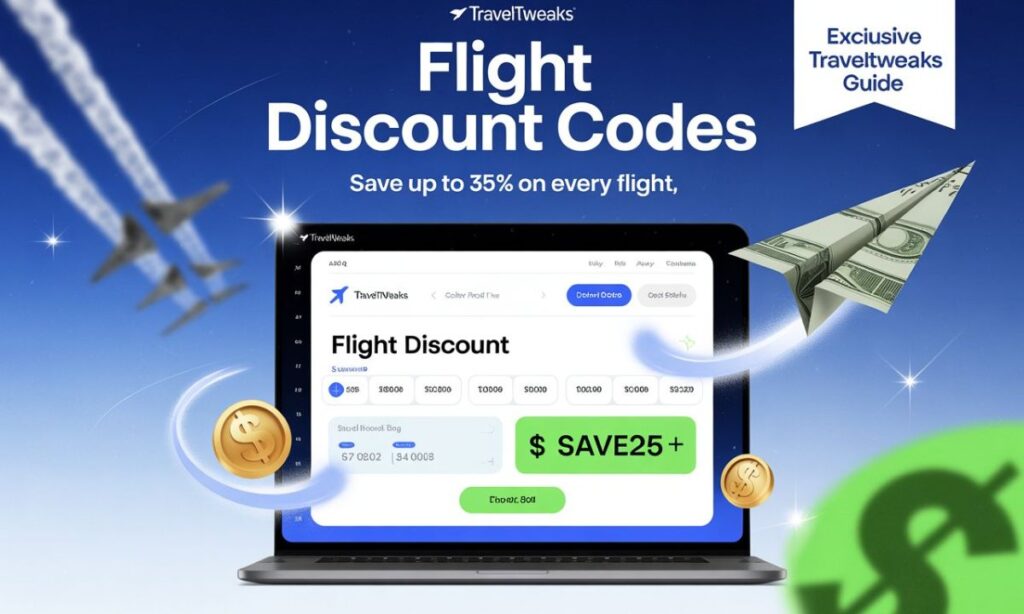 Ttweakflight Discount Codes By Traveltweaks: A Detailed Guide