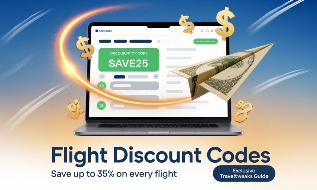 Ttweakflight Discount Codes By Traveltweaks: A Detailed Guide