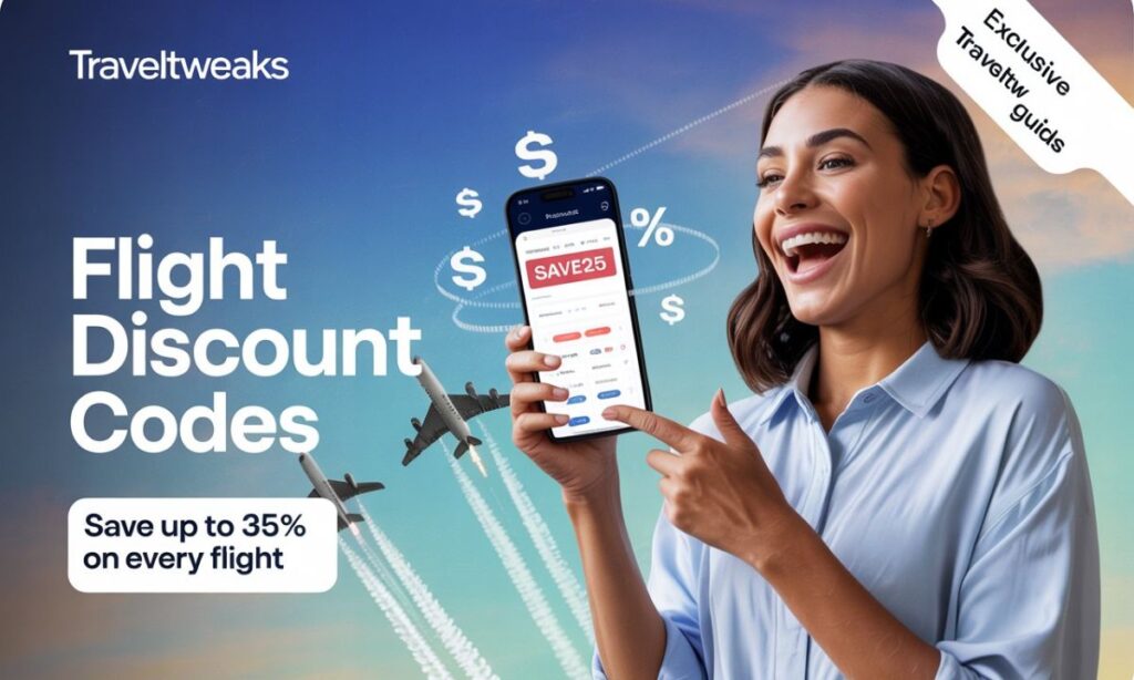 Ttweakflight Discount Codes By Traveltweaks: A Detailed Guide
