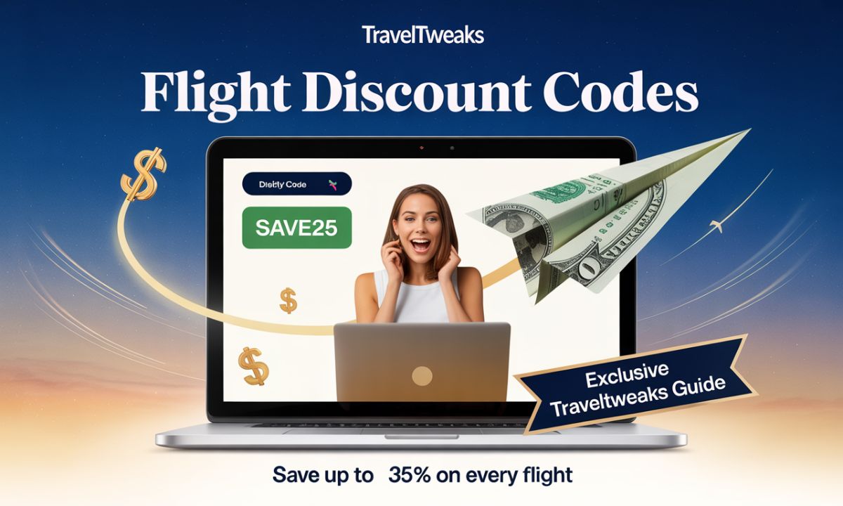 Ttweakflight Discount Codes By Traveltweaks: A Detailed Guide